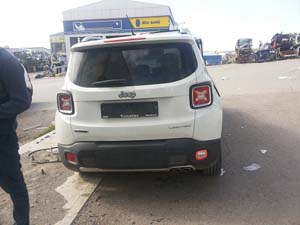 2015 MODEL  JEEP RENEGADE ÇIKMA ANTEN